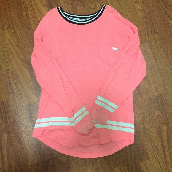 PINK long sleeve tee - Picture 1 of 1